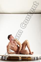 Laying reference poses of Ivan